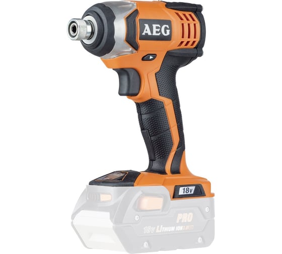 Аккумуляторный гайковерт AEG BSS 18C-0 428405 1