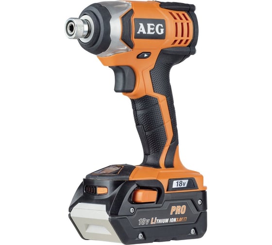 Аккумуляторный гайковерт AEG BSS 18C-0 428405