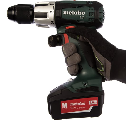 Аккумуляторный ударный винтоверт Metabo SB 18 LT 602103500