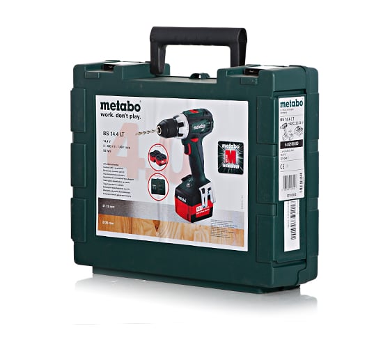 Аккумуляторная дрель-винтоверт Metabo BS 14.4 LT 602100500