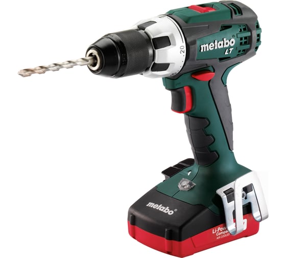 Аккумуляторная дрель-винтоверт Metabo BS 18 LT Compact 602102550 1