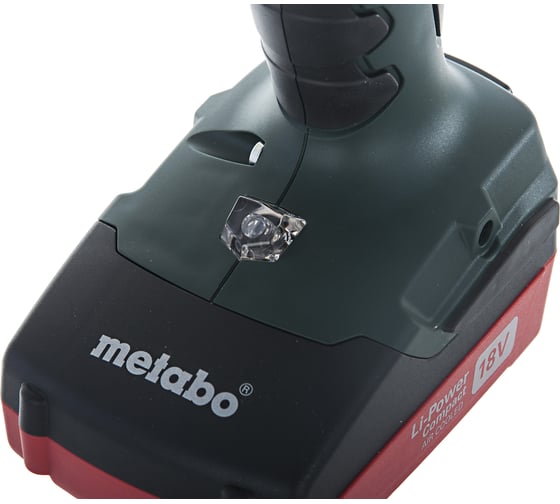 Аккумуляторная дрель-винтоверт Metabo BS 18 LT Compact 602102550