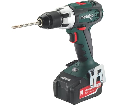 Аккумуляторная дрель-винтоверт Metabo BS 18 LT 602102500