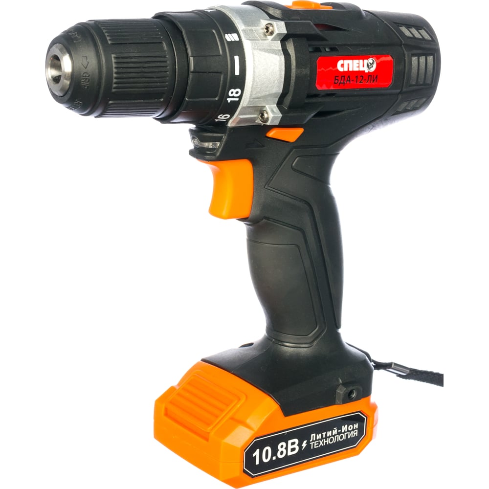 Аккумуляторная дрель-шуруповерт СПЕЦ БДА-12ЛИ СПЕЦ-3230 - выгодная цена ...