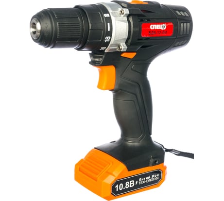 Аккумуляторная дрель-шуруповерт СПЕЦ БДА-12ЛИ СПЕЦ-3230