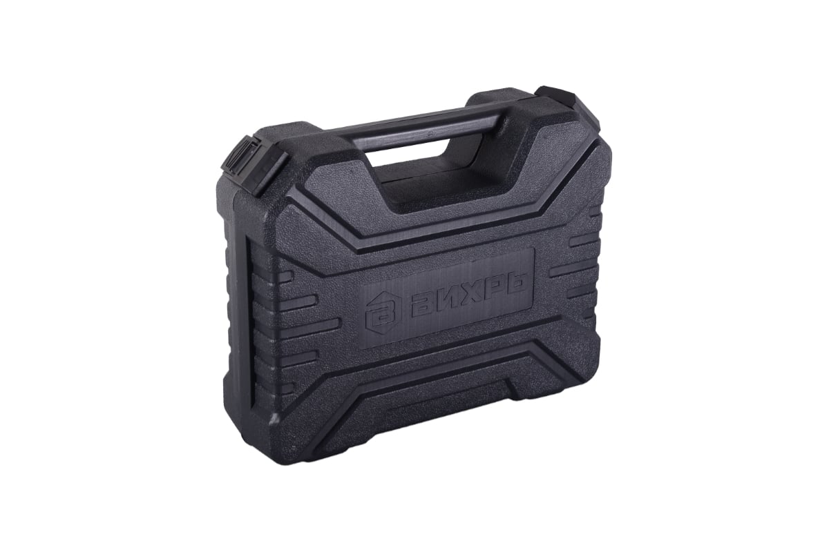 Аккумуляторная дрель-шуруповерт Вихрь ДА-18Л-2КC, 2.0 А/ч 72/14/34 ...