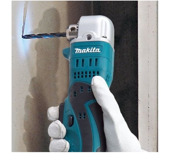 Аккумуляторная угловая дрель Makita BDA350Z