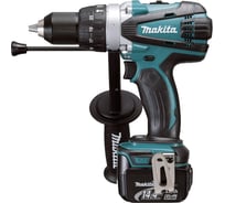 Аккумуляторная ударная дрель-шуруповерт Makita BHP448RFE