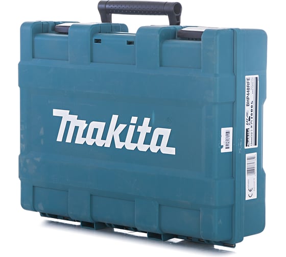 Аккумуляторная ударная дрель-шуруповерт Makita BHP448RFE