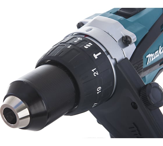 Аккумуляторная ударная дрель-шуруповерт Makita BHP448RFE