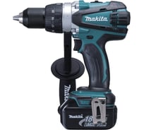 Аккумуляторная ударная дрель-шуруповерт Makita BHP458RFE