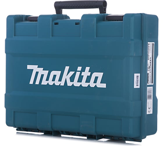 Аккумуляторная ударная дрель-шуруповерт Makita BHP458RFE