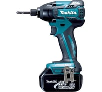 Аккумуляторный ударный шуруповерт Makita BTD129SHE