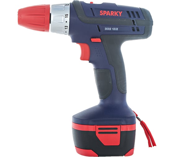 Аккумуляторная дрель-шуруповерт Sparky BR2 12E