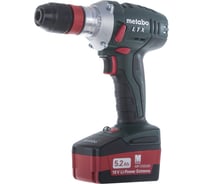 Аккумуляторный винтоверт Metabo BS 18 LTX Quick 602109650