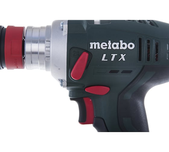 Аккумуляторный винтоверт Metabo BS 18 LTX Quick 602109650