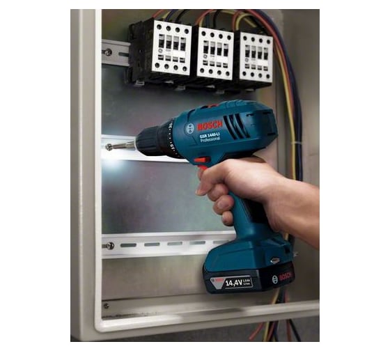 Аккумуляторная дрель-шуруповерт Bosch GSR 1440-LI 0.601.9A8.405
