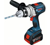 Аккумуляторная ударная дрель-шуруповерт Bosch GSB 18 VE-2-LI 0.601.862.308