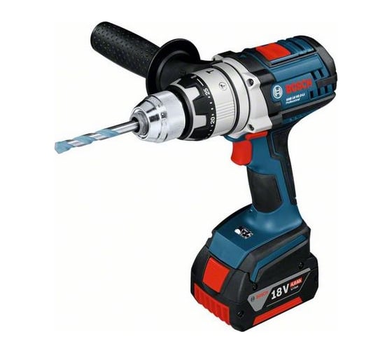 Аккумуляторная ударная дрель-шуруповерт Bosch GSB 18 VE-2-LI 0.601.862.308 1
