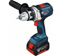 Аккумуляторная дрель-шуруповерт Bosch GSR 18 VE-2-LI 0.601.865.308