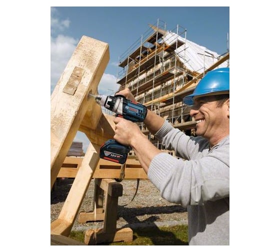 Аккумуляторная дрель-шуруповерт Bosch GSR 18 VE-2-LI 0.601.865.308
