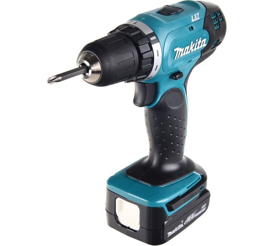 Аккумуляторная дрель-шуруповерт Makita BDF343SHE3 1