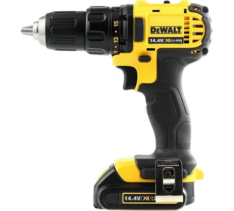 Аккумуляторная дрель-шуруповерт DeWALT DCD 730 C2P