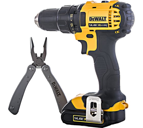 Аккумуляторная дрель-шуруповерт DeWALT DCD 730 C2P