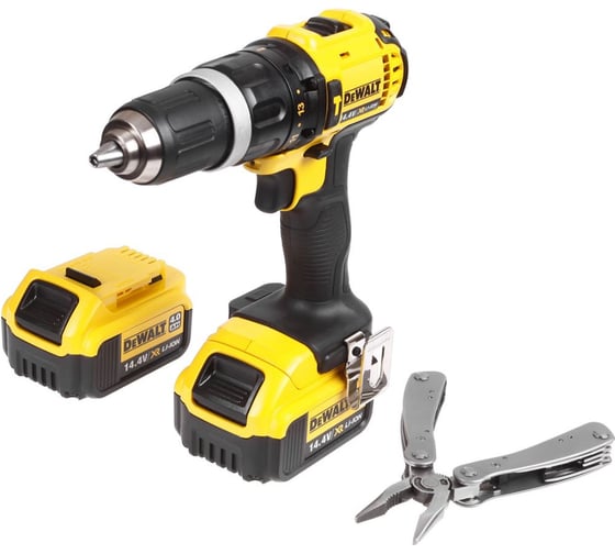Аккумуляторная ударная дрель-шуруповерт DEWALT DCD 735 M2P