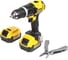 Аккумуляторная ударная дрель-шуруповерт DEWALT DCD 735 M2P 2
