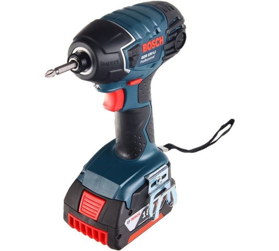 Аккумуляторный ударный гайковерт Bosch GDR 18 V-LI 0.601.9A1.30E