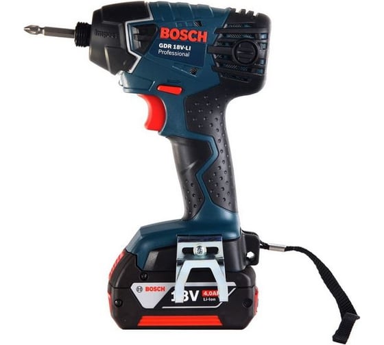 Аккумуляторный ударный гайковерт Bosch GDR 18 V-LI 0.601.9A1.30E