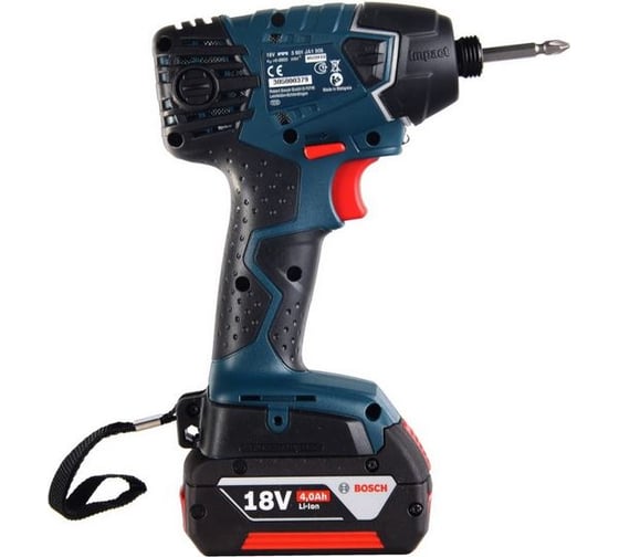 Аккумуляторный ударный гайковерт Bosch GDR 18 V-LI 0.601.9A1.30E