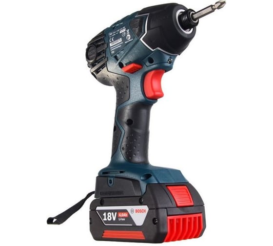 Аккумуляторный ударный гайковерт Bosch GDR 18 V-LI 0.601.9A1.30E