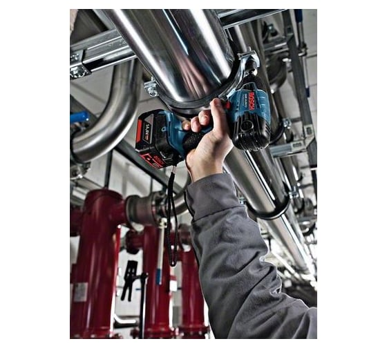 Аккумуляторный ударный гайковерт Bosch GDR 14,4 V-LI 0.601.9A1.40F