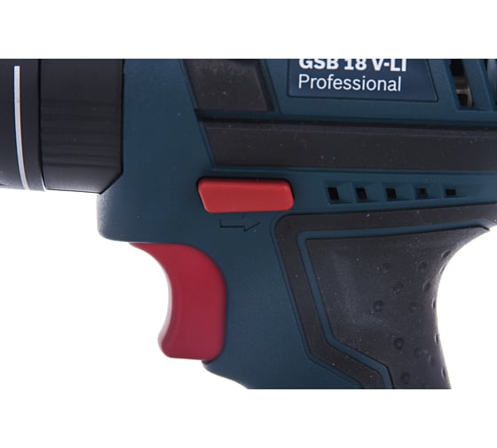 Аккумуляторная ударная дрель-шуруповерт Bosch GSB 18 V-LI 0.601.867.10F