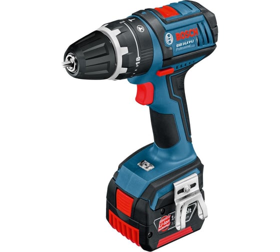 Аккумуляторная дрель-шуруповерт Bosch GSR 14,4 V-LI 0.601.866.00F 1