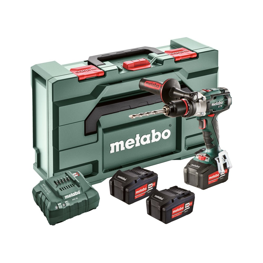 Аккумуляторный винтоверт Metabo SB 18 LTX Impuls Set 602192960 ...
