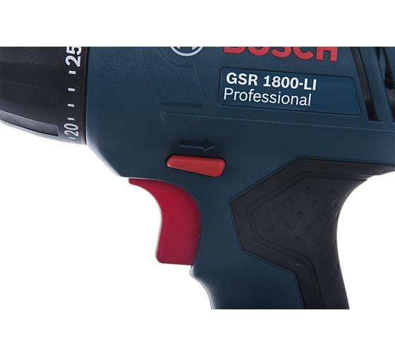 Аккумуляторная дрель-шуруповерт Bosch GSR 1800-LI Professional 0.601.9A8.305