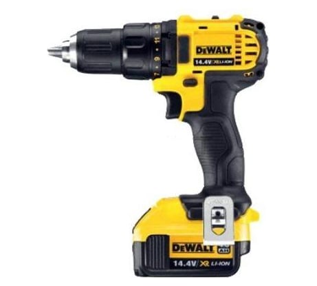 Аккумуляторная дрель-шуруповерт DEWALT Compact DCD 730 M2P