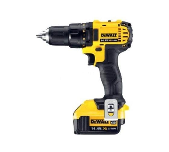 Аккумуляторная дрель-шуруповерт DEWALT Compact DCD 730 M2P