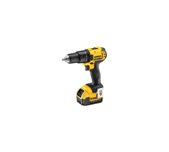 Аккумуляторная дрель-шуруповерт DEWALT Compact DCD 730 M2P