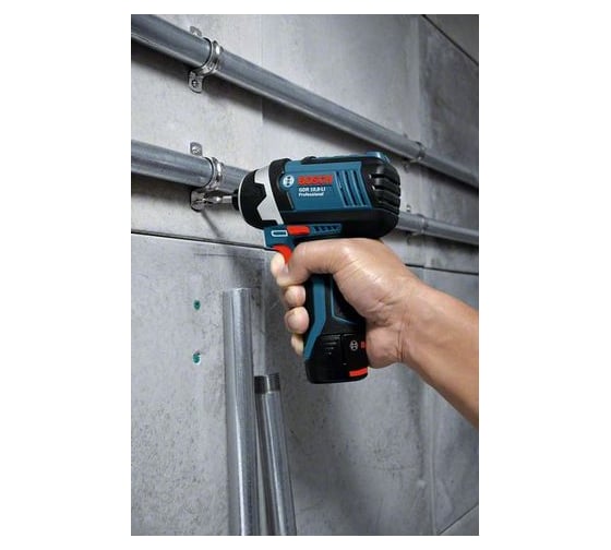 Аккумуляторный ударный гайковерт Bosch GDR 10,8-LI 0.601.9A6.903