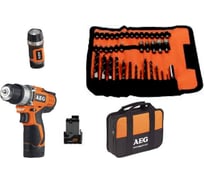 Аккумуляторная дрель-шуруповерт AEG BS 12C2 LI-KIT2B 441440