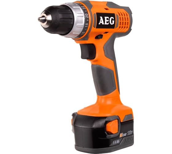 Аккумуляторная дрель-шуруповерт AEG BS 12G2 NC-KIT1X 441445