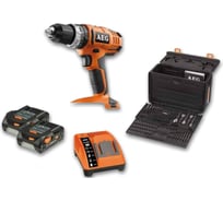 Аккумуляторная ударная дрель-шуруповерт AEG BSB 18G2 Li-KIT1X 441455