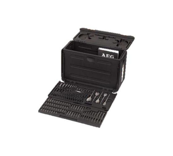 Аккумуляторная ударная дрель-шуруповерт AEG BSB 18G2 Li-KIT1X 441455