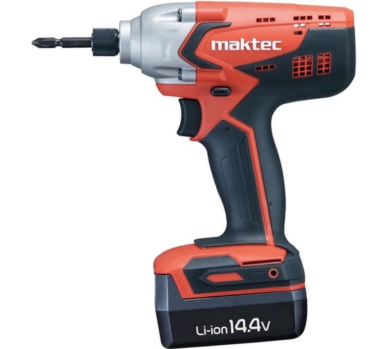 Аккумуляторный ударный гайковерт Maktec by Makita MT690E 1