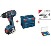 Аккумуляторная дрель-шуруповерт Bosch GSR 18 V-LI 0.615.990.FB3