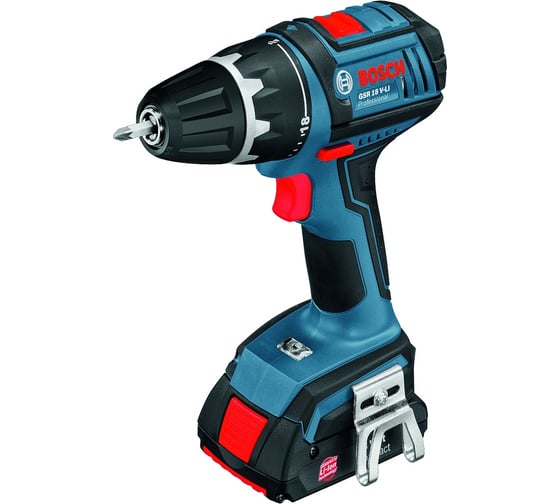 Аккумуляторная дрель-шуруповерт Bosch GSR 18 V-LI 0.615.990.FB3